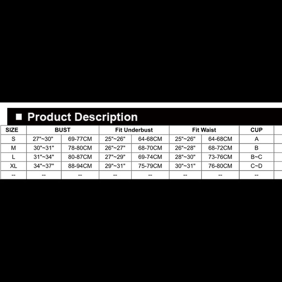 Boho blue and white print bikini - Picture 7 of 7